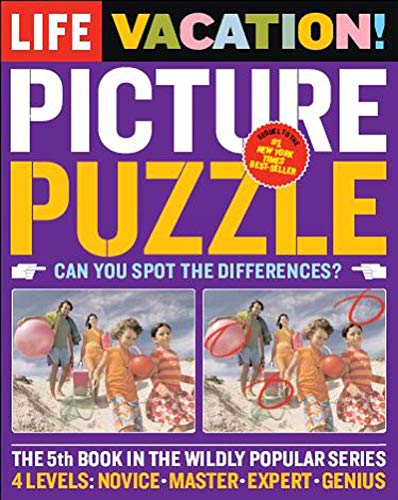 Stock image for Vacation Picture Puzzle : Can You Spot the Differences? for sale by Better World Books