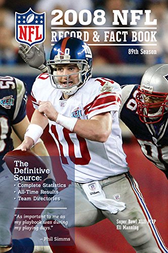 Stock image for NFL Record and Fact Book 2008 for sale by Better World Books