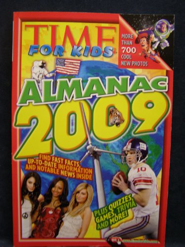 Beispielbild fr Time for Kids: Almanac 2009 zum Verkauf von SecondSale