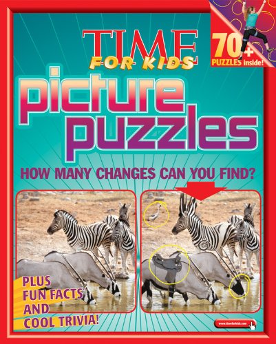 Imagen de archivo de Time for Kids Picture Puzzles a la venta por Wonder Book