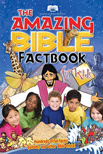 Beispielbild fr THE AMAZING BIBLE FACT BOOK FOR KIDS PB zum Verkauf von BookHolders