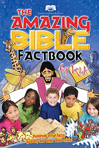 9781603207782: The Amazing Bible Fact Book for Kids
