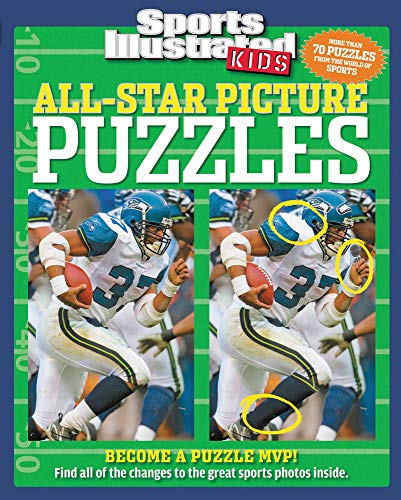 Imagen de archivo de Sports Illustrated Kids: All-Star Picture Puzzles a la venta por Your Online Bookstore