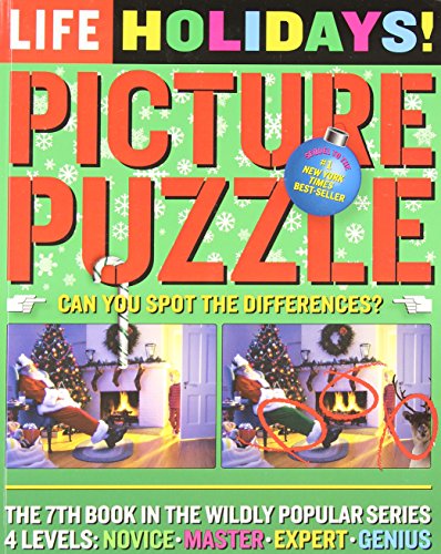 Life: Picture Puzzle Holidays! (9781603207911) by Editors Of Life