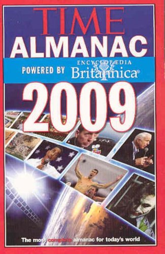 Time: Almanac 2009 (Time Almanac)