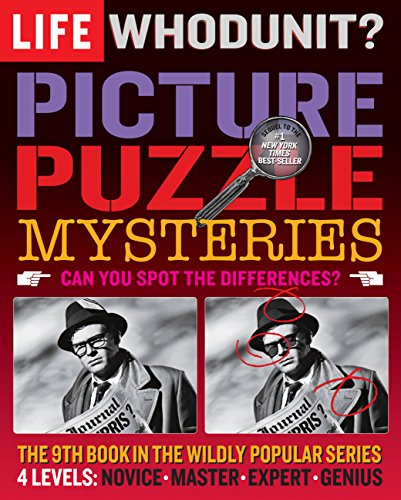 Stock image for Life : Picture Puzzle Mysteries Whodun It? for sale by Better World Books