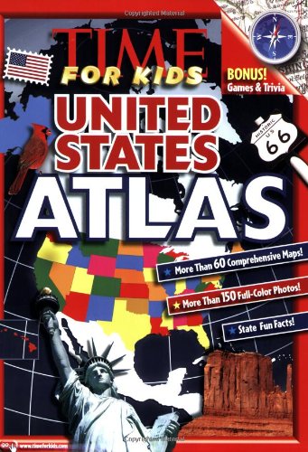 9781603208079: Time for Kids United States Atlas