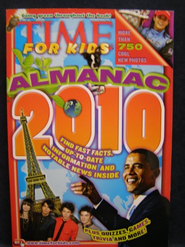 Stock image for Time for Kids Almanac 2010 for sale by Better World Books