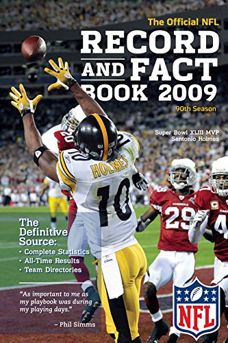 Stock image for NFL Record and Fact Book 2009 for sale by Better World Books