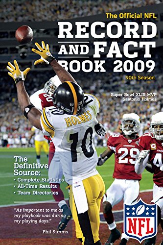 Stock image for NFL Record and Fact Book 2009 (OFFICIAL NATIONAL FOOTBALL LEAGUE RECORD AND FACT BOOK) for sale by Front Cover Books