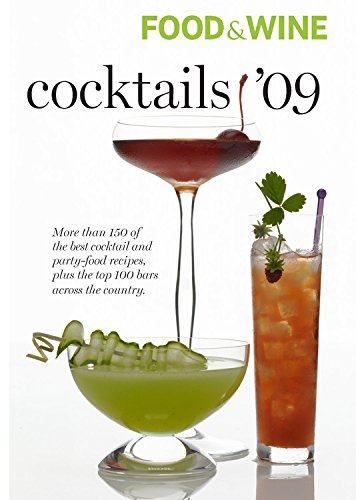 Stock image for Food & Wine: Cocktails '09 for sale by ThriftBooks-Atlanta
