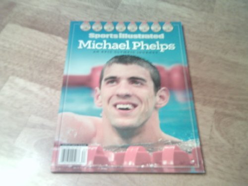 Stock image for Michael Phelps: An Epic Olympic Journey (2008-05-03) for sale by the good news resource