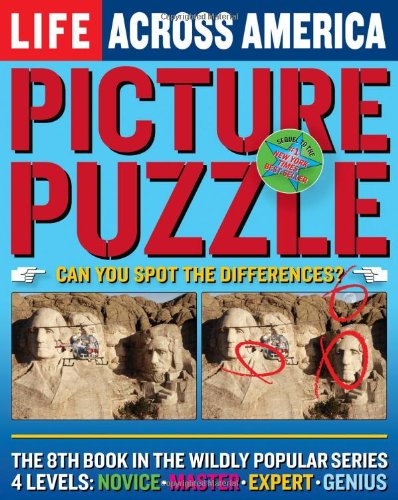 Life Picture Puzzle Across America (Life Picture Puzzles) (9781603208178) by Editors Of Life