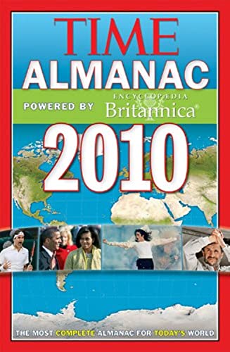 TIME Almanac 2010 (9781603208253) by Editors Of Time Magazine