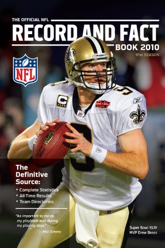 Beispielbild fr The Official NFL Record and Fact Book 2010 (NFL Record & Fact Book) (Official NFL Record & Fact Book) zum Verkauf von AwesomeBooks
