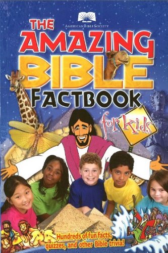 Imagen de archivo de The Amazing Bible Fact Book for Kids - Revised a la venta por Orion Tech