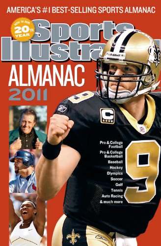 Beispielbild fr Sports Illustrated Almanac 2011 zum Verkauf von Better World Books