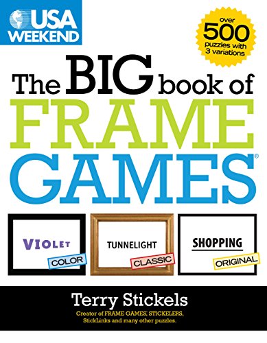 Beispielbild fr USA Weekend the Big Book of Frame Games zum Verkauf von ThriftBooks-Dallas