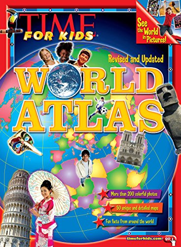 Stock image for Kids World Atlas for sale by Better World Books: West