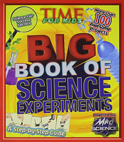 Beispielbild fr TIME For Kids Big Book of Science Experiments zum Verkauf von SecondSale