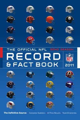 Stock image for The Official NFL Record and Fact Book 2011 for sale by Better World Books
