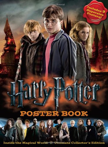 Harry Potter Poster Book: Inside the Magical World - Ultimate Collector's  Edition da Warner Brothers: new Paperback (2011)