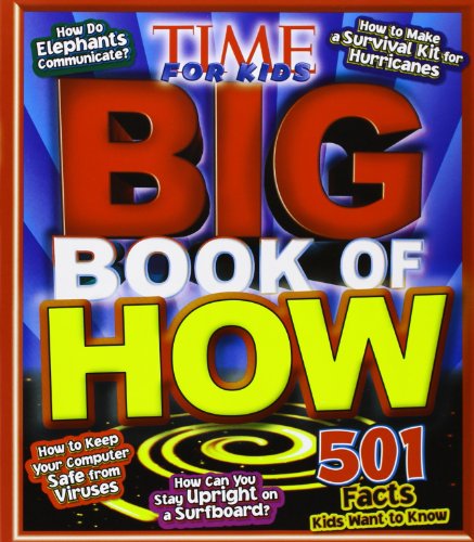 9781603209076: Time for Kids Big Book of How