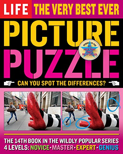LIFE The Very Best Ever Picture Puzzle (Life Picture Puzzle) (9781603209113) by Editors Of Life