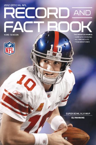 Imagen de archivo de Official NFL Record and Fact Book 2012, The (The Official NFL Record and Fact Book: The Official National Football League Record and Fact Book) a la venta por WorldofBooks