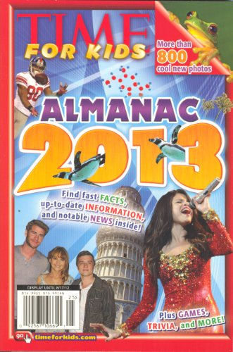 Stock image for Time for Kids Almanac for sale by ThriftBooks-Dallas