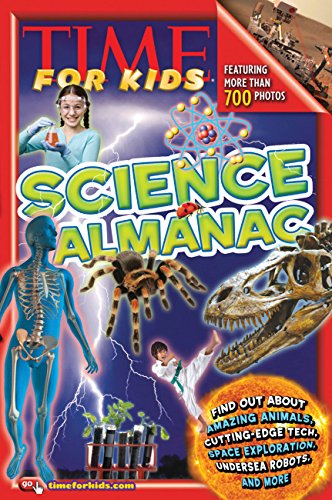 Imagen de archivo de Time for Kids Science Almanac a la venta por SecondSale