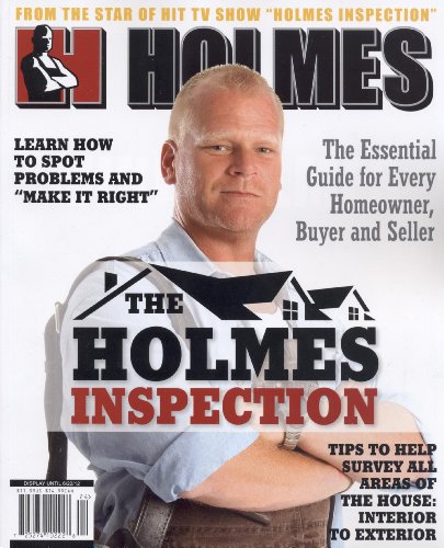 Imagen de archivo de The Holmes Inspection: Everything You Need to Know Before You Buy or Sell Your Home a la venta por Goodwill of Colorado