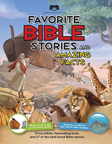 Beispielbild fr American Bible Society Favorite Bible Stories and Amazing Facts zum Verkauf von Gulf Coast Books