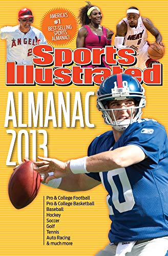 Beispielbild fr Sports Illustrated Almanac 2013 zum Verkauf von Better World Books