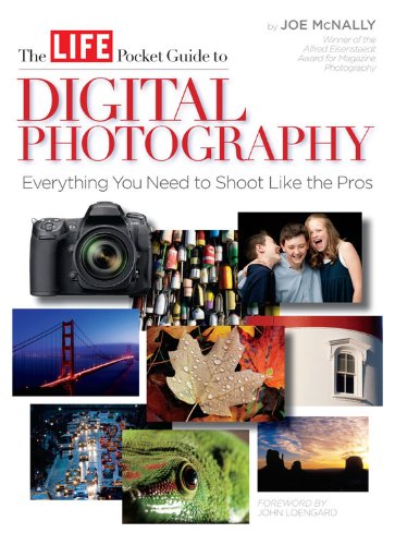 Beispielbild fr Life: The Pocket Guide to Digital Photography zum Verkauf von WorldofBooks