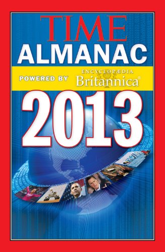 Stock image for TIME Almanac 2013: Powered By Encyclopedia Britannica for sale by BooksRun