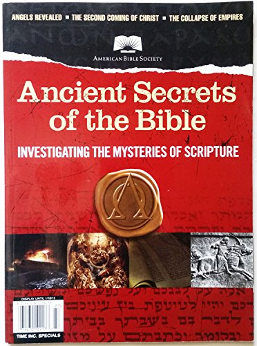 Stock image for American Bible Society Ancient Secrets of the Bible for sale by Better World Books