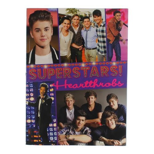 Imagen de archivo de Superstars! Hearthrobs a la venta por Better World Books