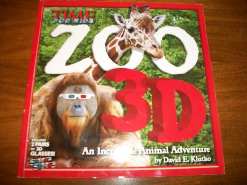Beispielbild fr Zoo 3d, an Incredible Animal Adventure zum Verkauf von Wonder Book
