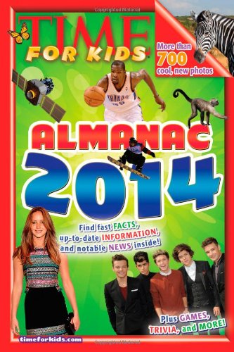 Imagen de archivo de Time for Kids Almanac 2014 a la venta por Better World Books