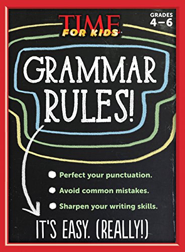 Beispielbild fr TIME For Kids Grammar Rules! zum Verkauf von Wonder Book