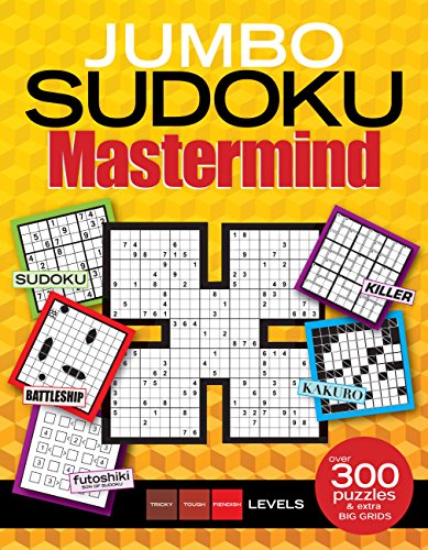 9781603209588: Jumbo Sudoku Mastermind