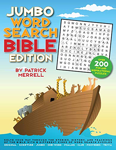 9781603209601: Jumbo Word Search: Bible Edition