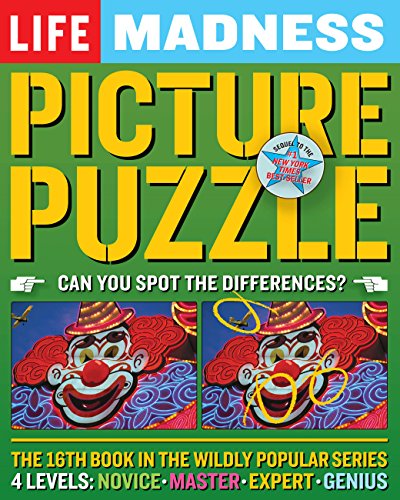LIFE Picture Puzzle Madness (Life Madness Picture Puzzle) (9781603209618) by The Editors Of LIFE