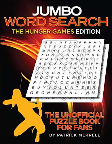 Beispielbild fr Jumbo Word Search: The Hunger Games Edition: The Unofficial Puzzle Book for Fans zum Verkauf von Books From California