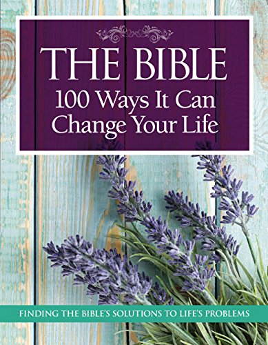 Imagen de archivo de The Bible - 100 Ways It Can Change Your Life a la venta por Better World Books