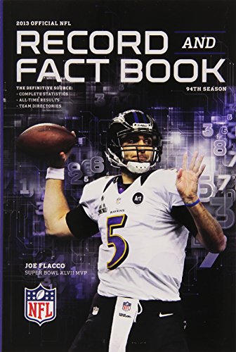 Imagen de archivo de NFL Record and Fact Book 2013 (Official NFL Record & Fact Book) a la venta por Goldstone Books