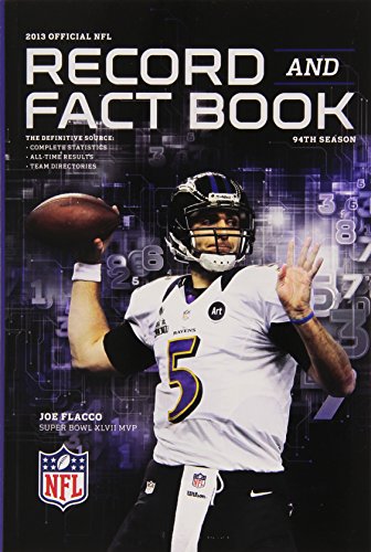 Stock image for NFL Record and Fact Book 2013 (Official NFL Record & Fact Book) for sale by Goldstone Books