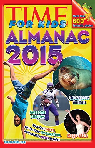 Beispielbild fr TIME For Kids Almanac 2015 zum Verkauf von SecondSale