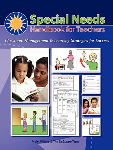 Imagen de archivo de Special Needs Handbook for Teachers a la venta por HPB-Red